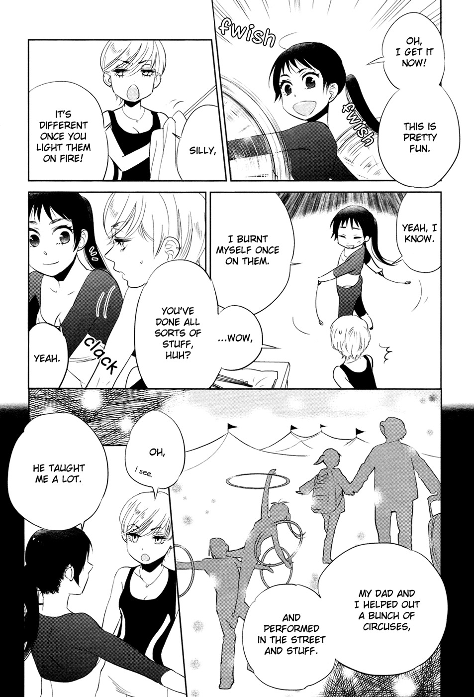 Cirque Arachne Chapter 2 page 6 - Chapter 2