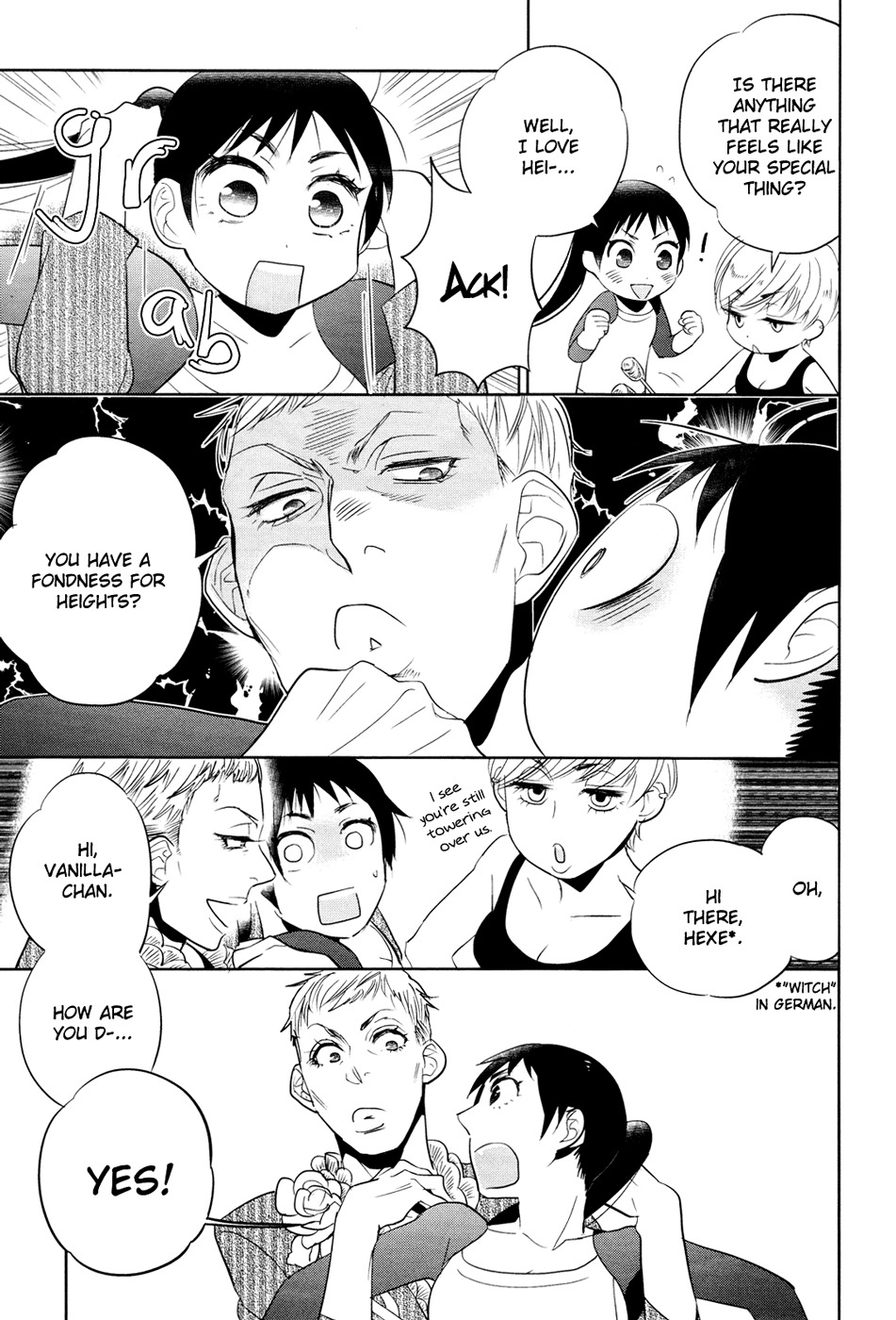 Cirque Arachne Chapter 2 page 7 - Chapter 2