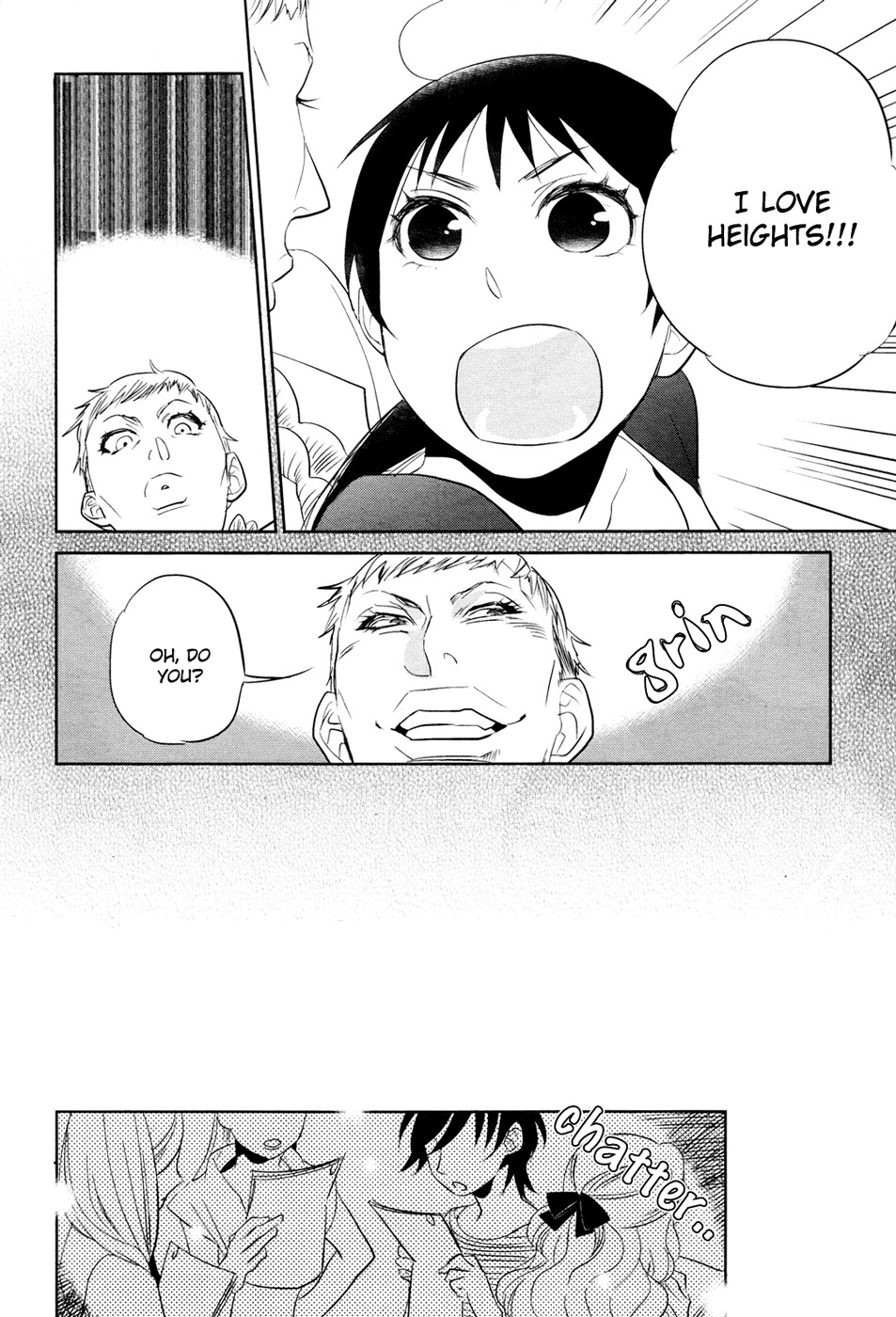 Cirque Arachne Chapter 2 page 8 - Chapter 2