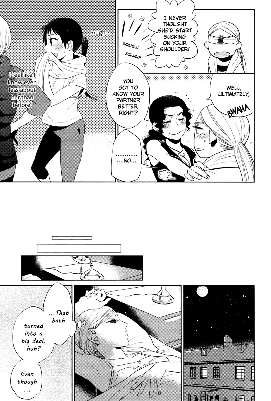 Cirque Arachne Chapter 3 page 13 - Chapter 3