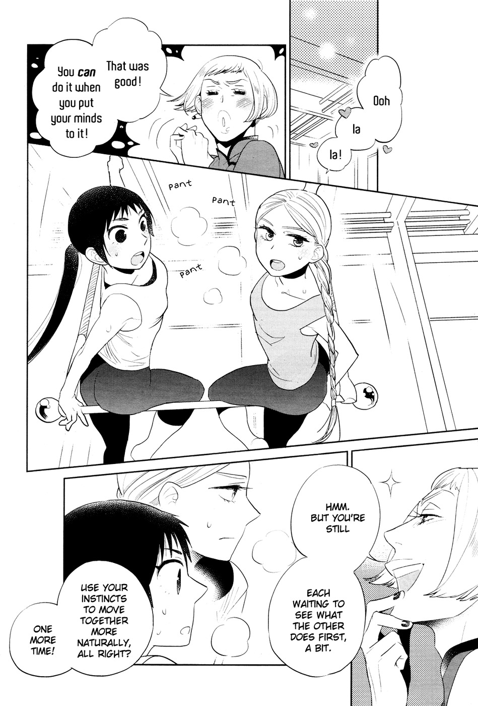 Cirque Arachne Chapter 3 page 2 - Chapter 3