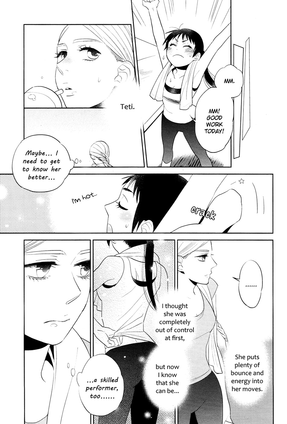 Cirque Arachne Chapter 3 page 3 - Chapter 3