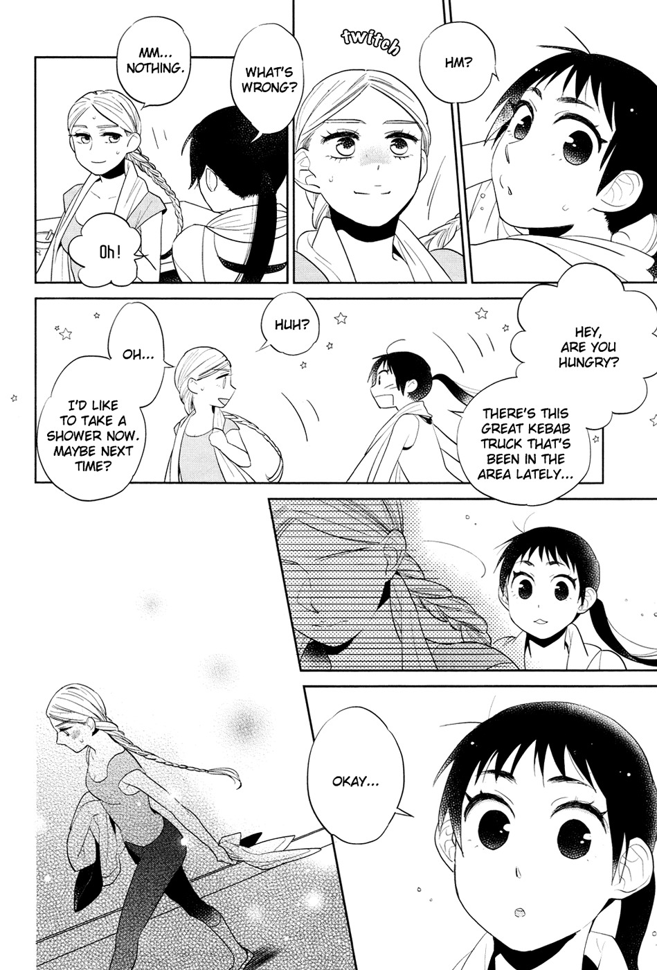 Cirque Arachne Chapter 3 page 4 - Chapter 3