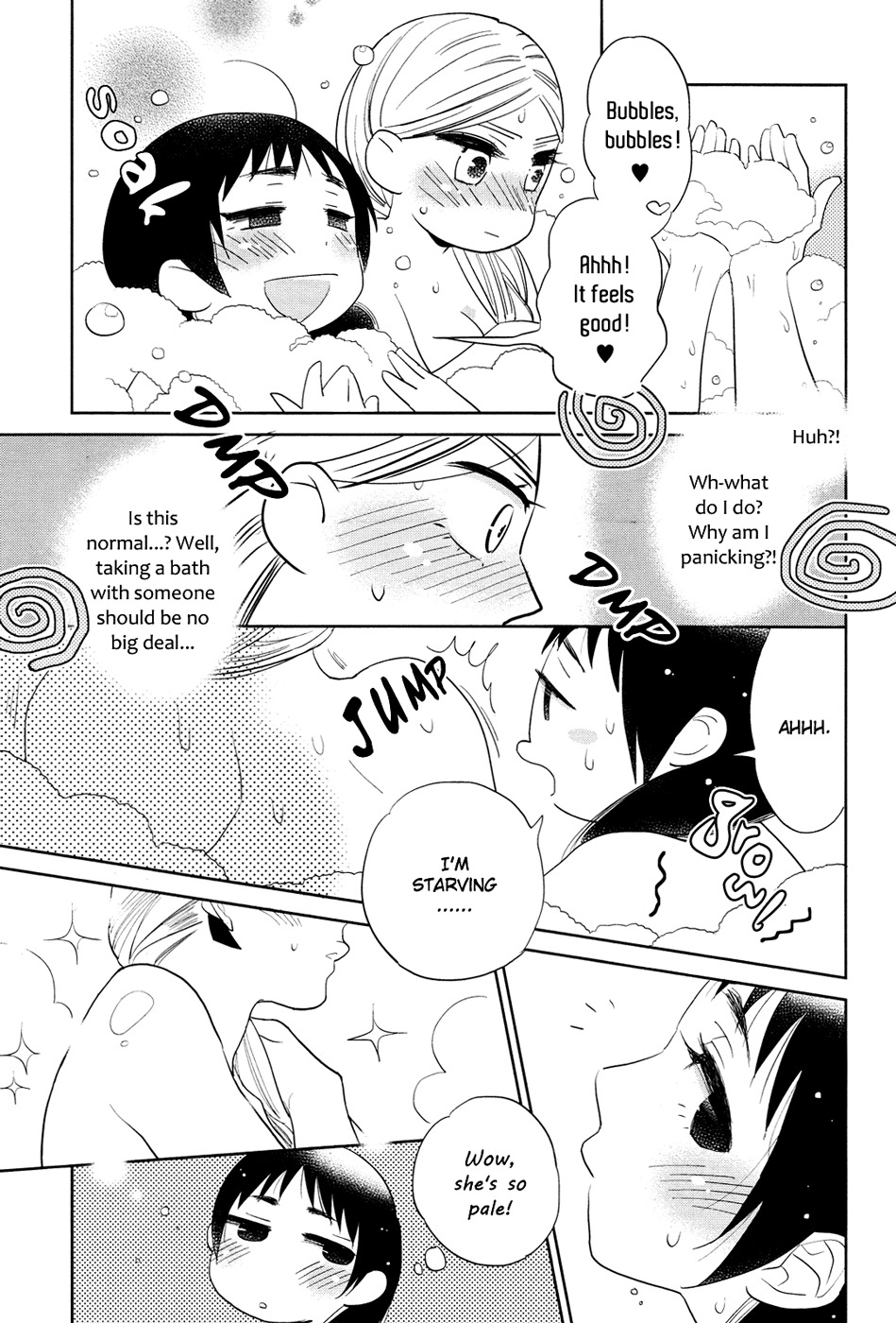 Cirque Arachne Chapter 3 page 9 - Chapter 3