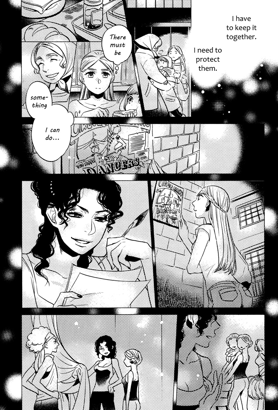 Cirque Arachne Chapter 4 page 11 - Chapter 4
