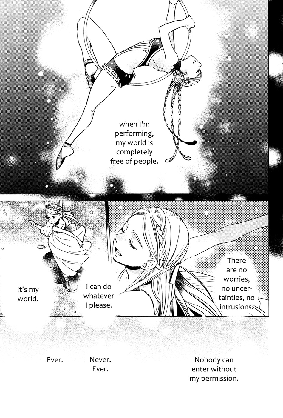 Cirque Arachne Chapter 4 page 13 - Chapter 4