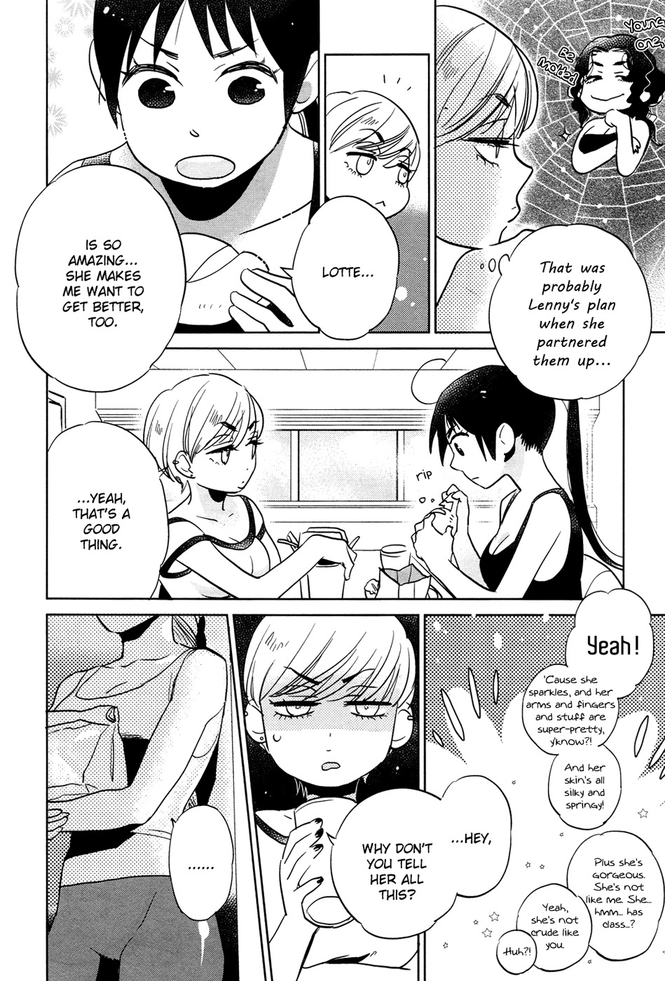 Cirque Arachne Chapter 4 page 20 - Chapter 4