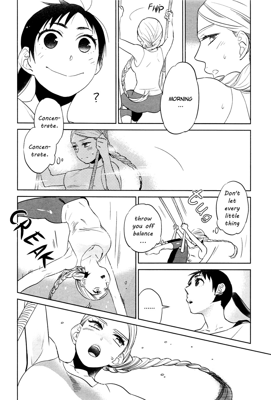 Cirque Arachne Chapter 4 page 4 - Chapter 4