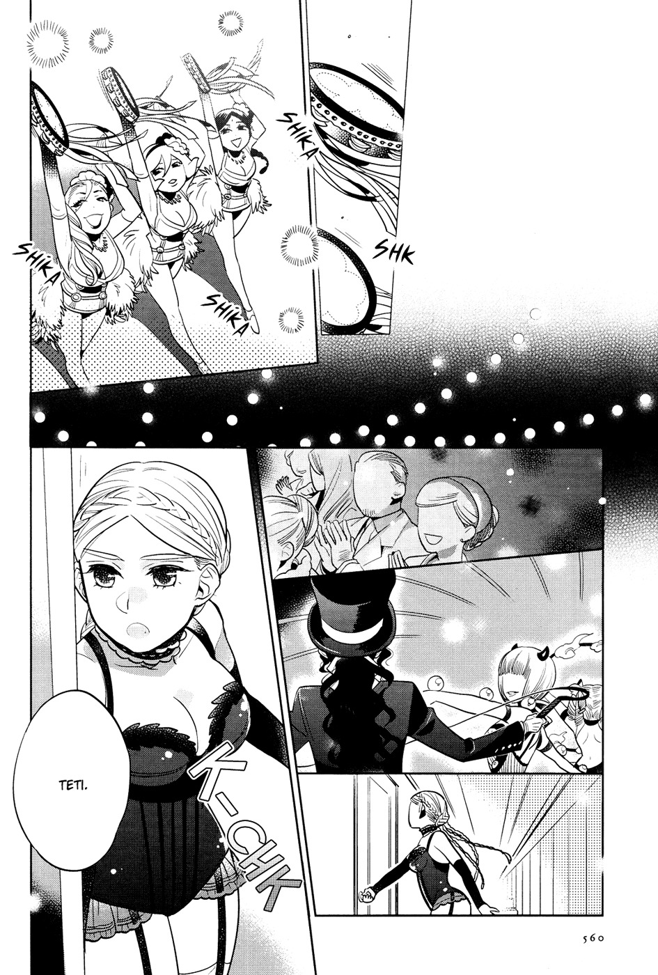 Cirque Arachne Chapter 5 page 18 - Chapter 5