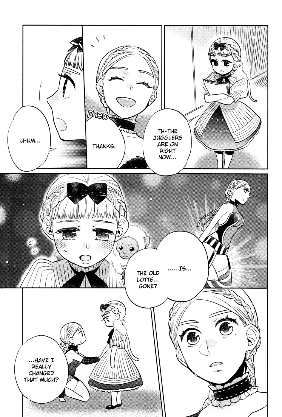 Cirque Arachne Chapter 5 page 21 - Chapter 5