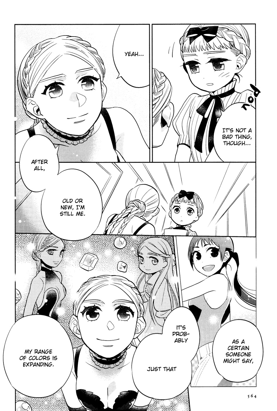 Cirque Arachne Chapter 5 page 22 - Chapter 5