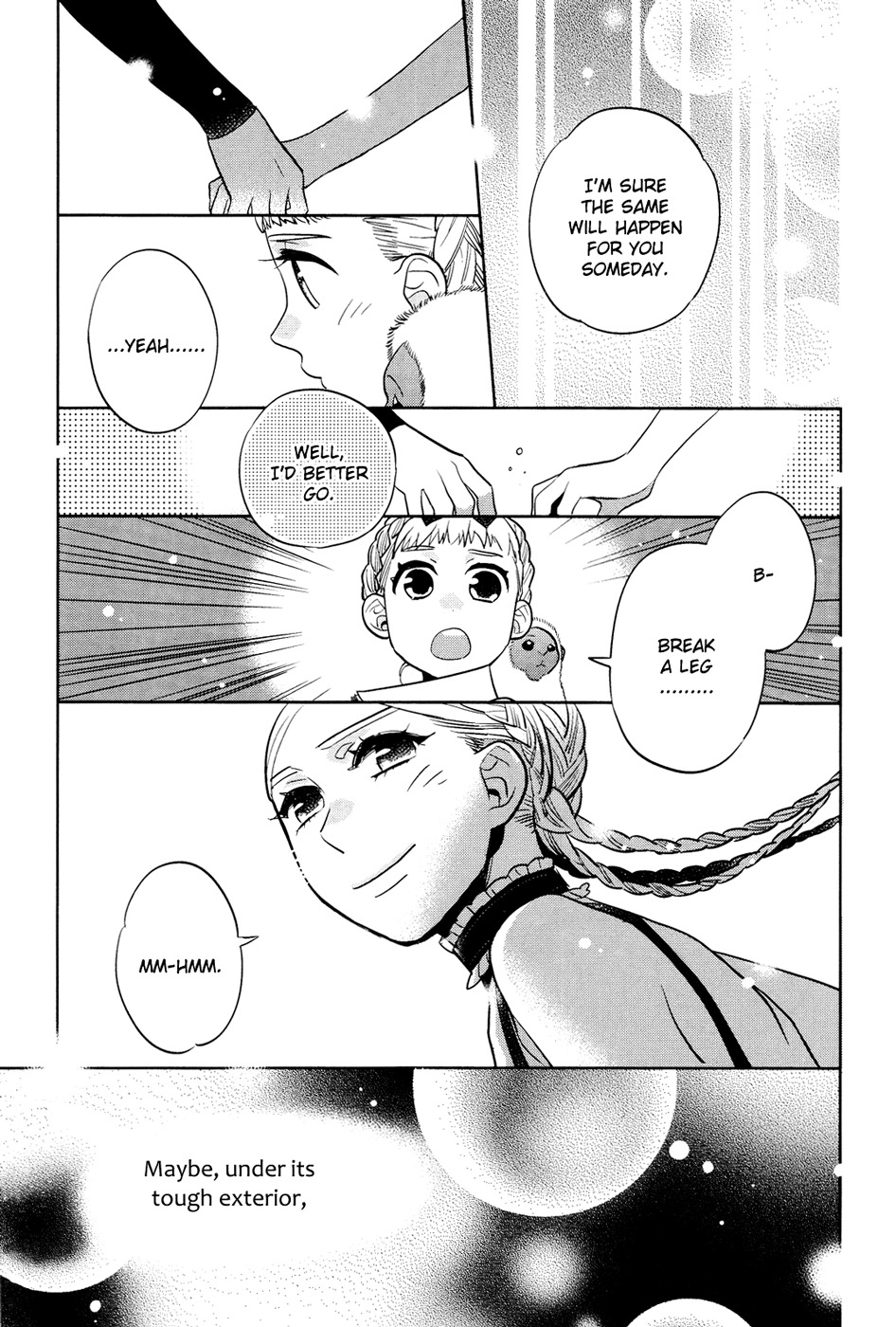 Cirque Arachne Chapter 5 page 23 - Chapter 5