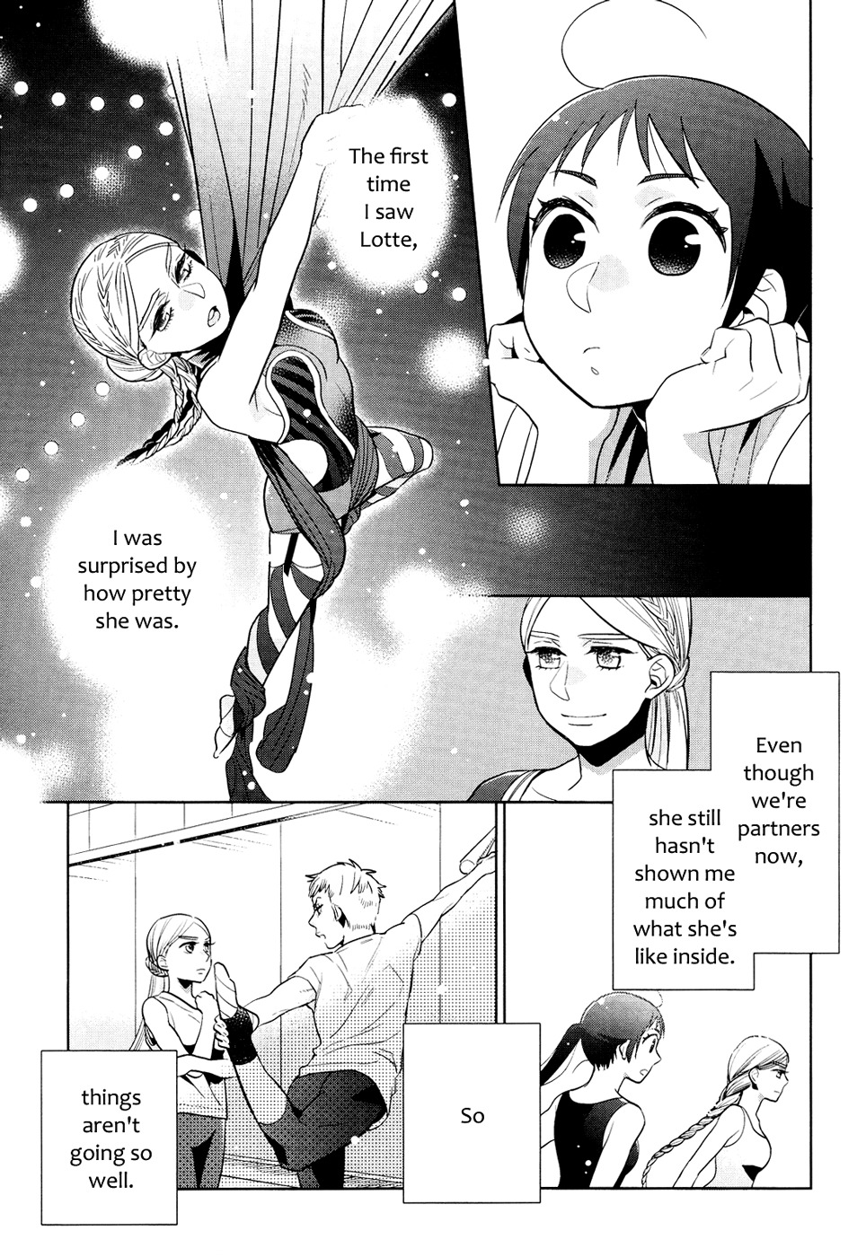 Cirque Arachne Chapter 5 page 3 - Chapter 5
