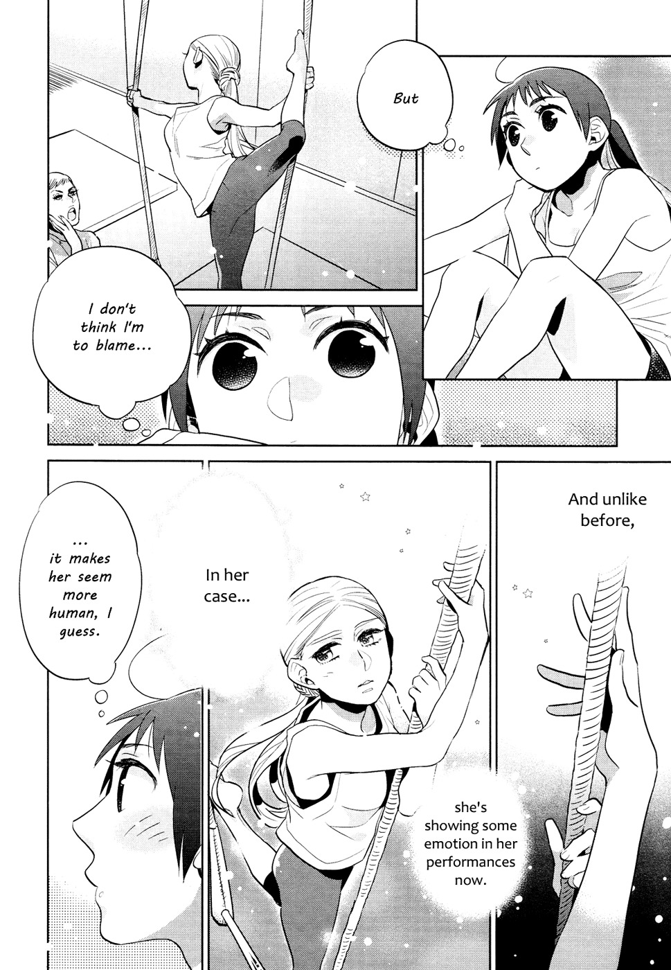 Cirque Arachne Chapter 5 page 4 - Chapter 5