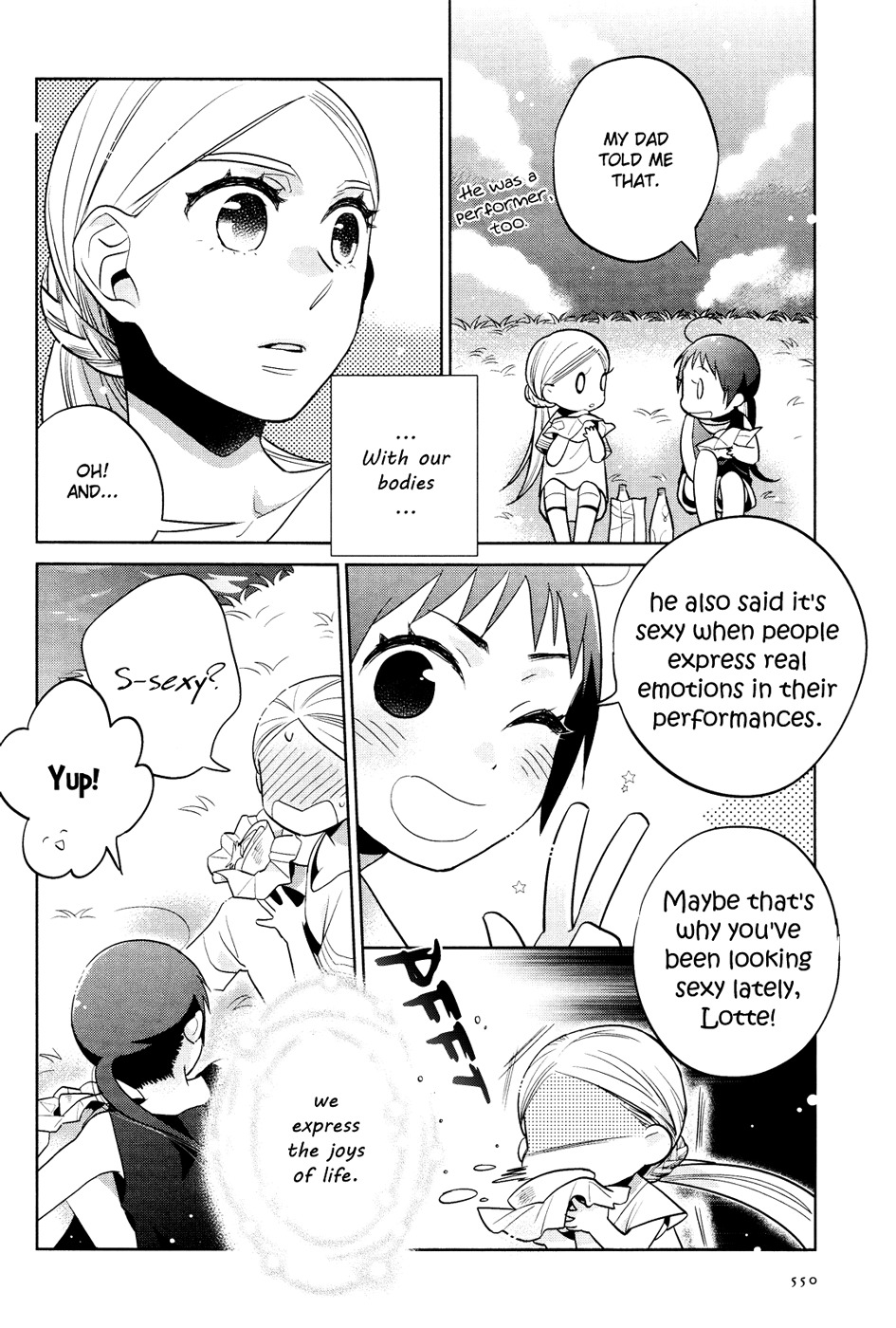 Cirque Arachne Chapter 5 page 8 - Chapter 5