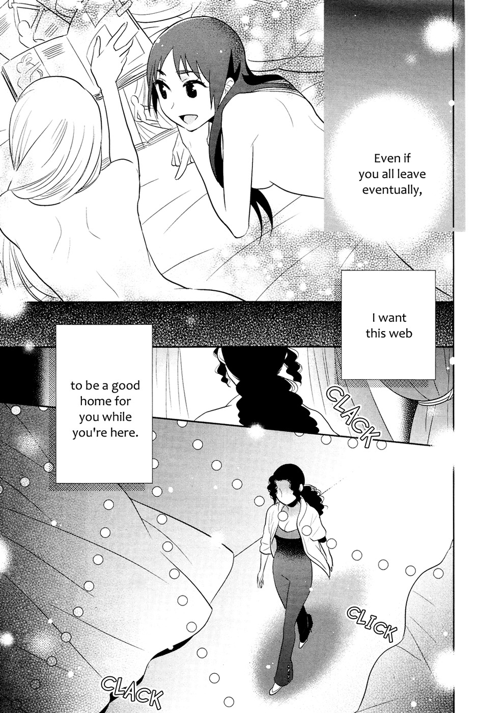 Cirque Arachne Chapter 6 page 23 - Chapter 6