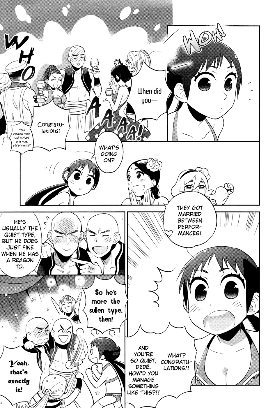 Cirque Arachne Chapter 6 page 3 - Chapter 6
