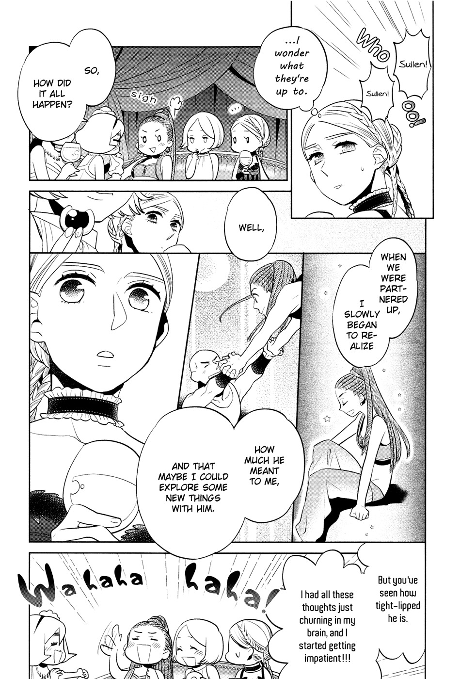 Cirque Arachne Chapter 6 page 4 - Chapter 6