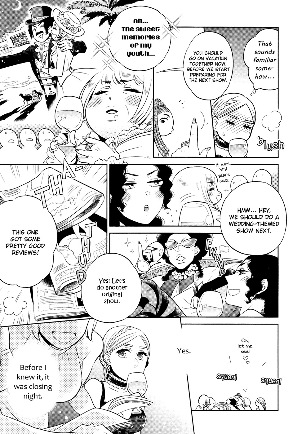 Cirque Arachne Chapter 6 page 5 - Chapter 6