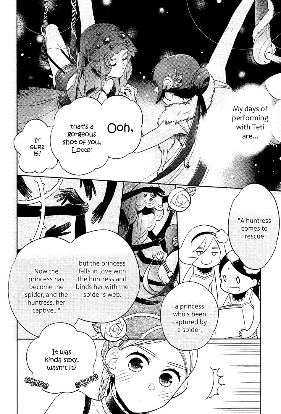 Cirque Arachne Chapter 6 page 6 - Chapter 6