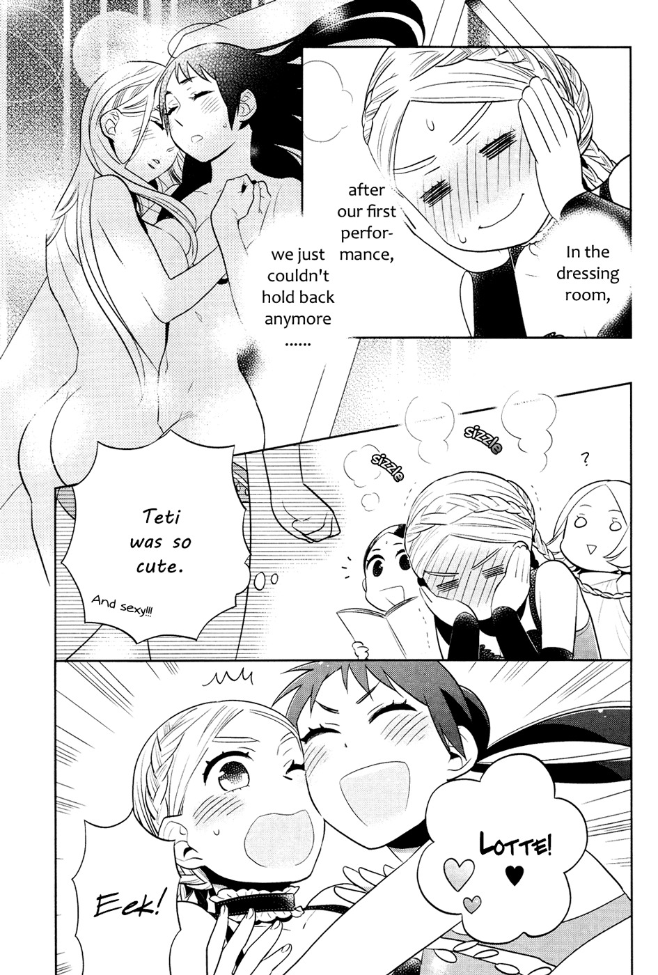 Cirque Arachne Chapter 6 page 9 - Chapter 6