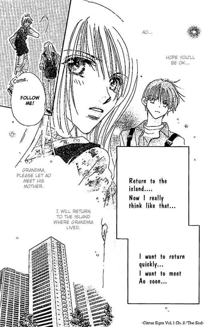 Citrus Eyes Chapter 2 page 35 - Chapter 2