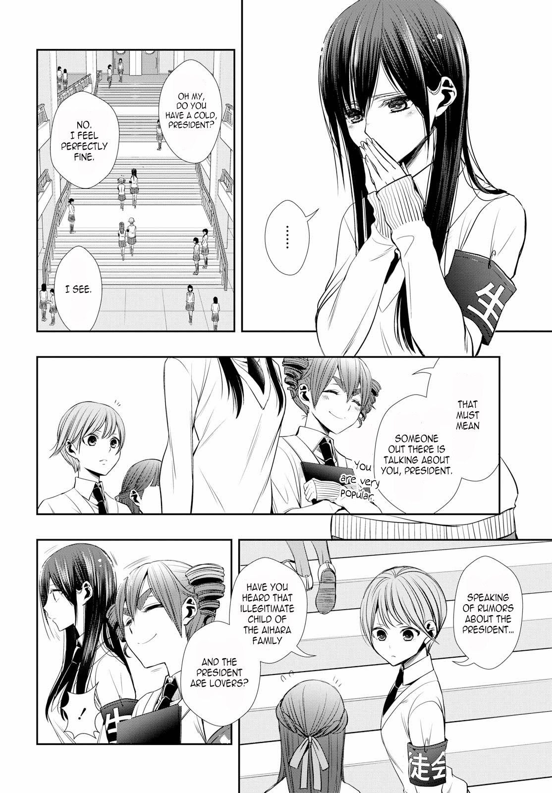 Citrus Plus (Saburouta) Chapter 1 page 10 - Chapter 1