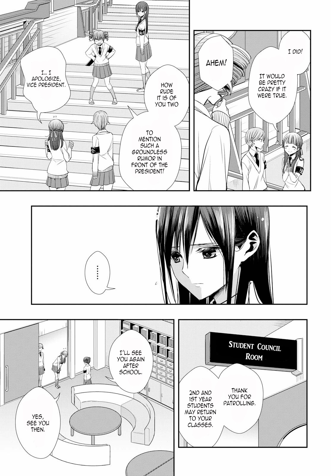Citrus Plus (Saburouta) Chapter 1 page 11 - Chapter 1