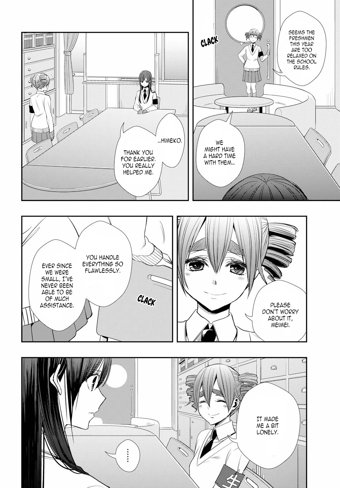 Citrus Plus (Saburouta) Chapter 1 page 12 - Chapter 1