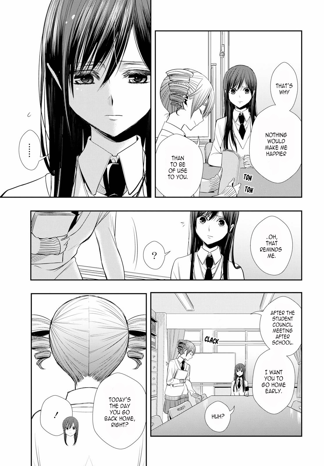 Citrus Plus (Saburouta) Chapter 1 page 13 - Chapter 1