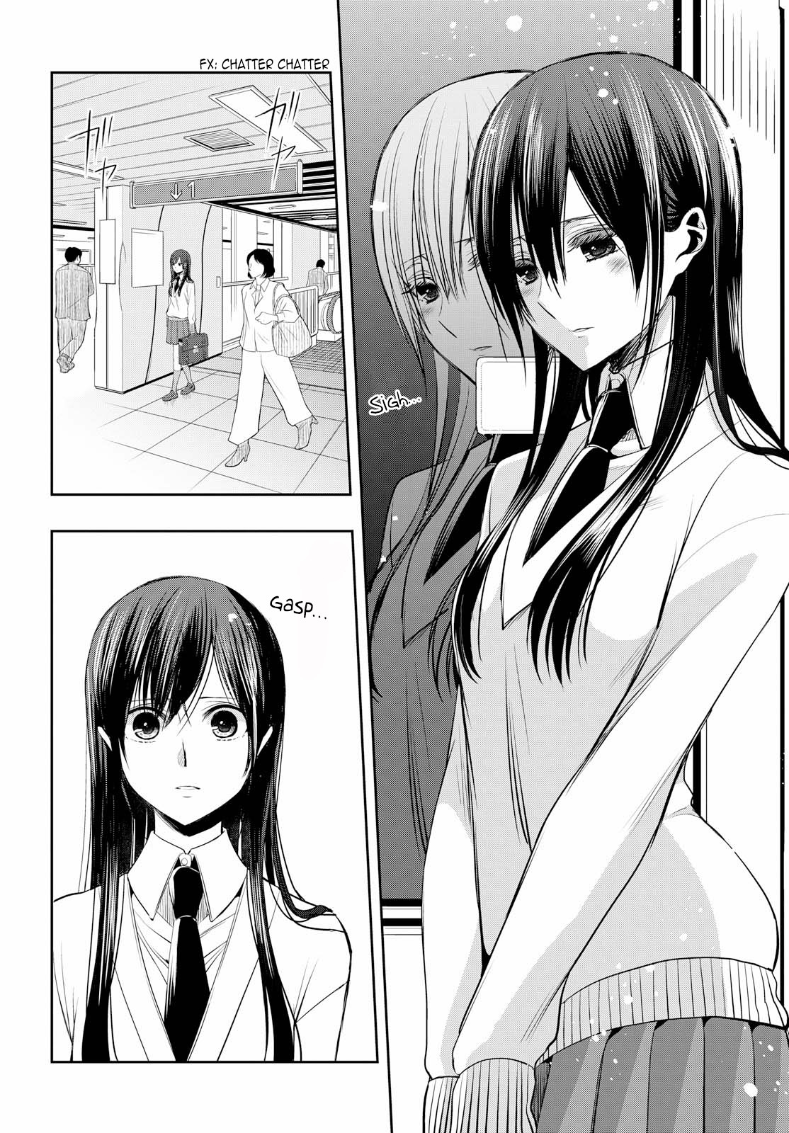 Citrus Plus (Saburouta) Chapter 1 page 16 - Chapter 1