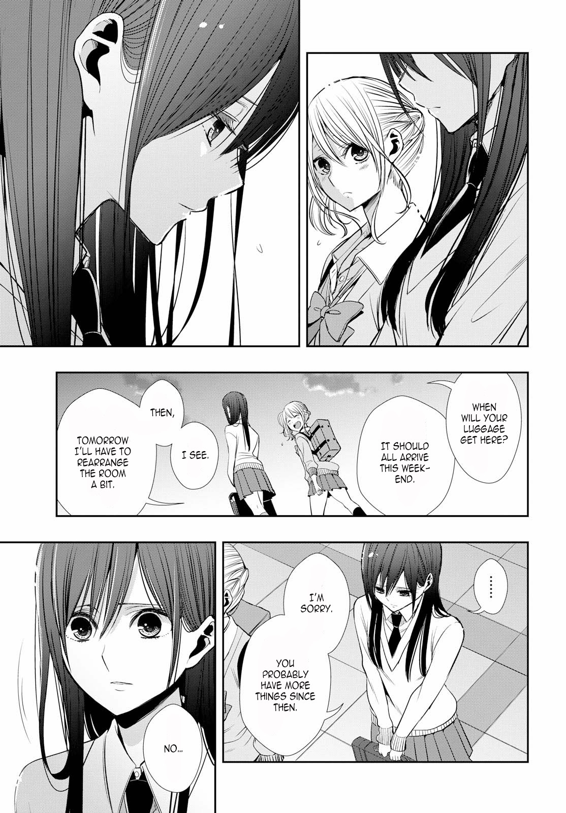 Citrus Plus (Saburouta) Chapter 1 page 19 - Chapter 1