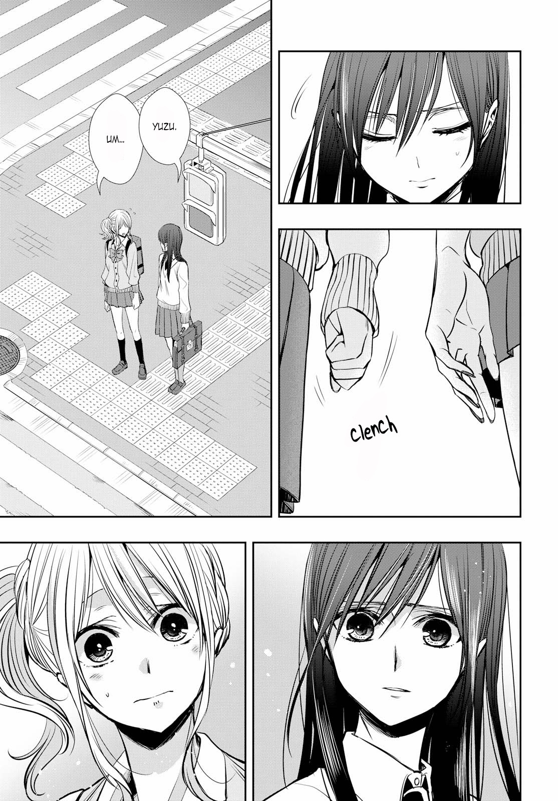 Citrus Plus (Saburouta) Chapter 1 page 21 - Chapter 1