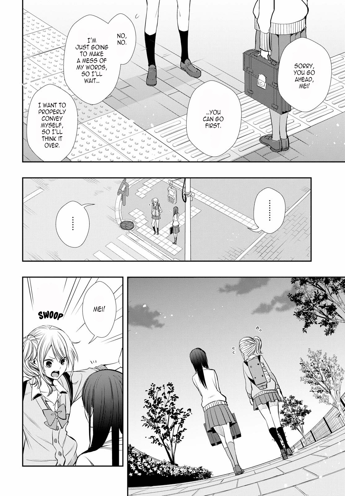 Citrus Plus (Saburouta) Chapter 1 page 22 - Chapter 1
