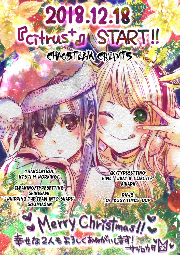 Citrus Plus (Saburouta) Chapter 1 page 27 - Chapter 1