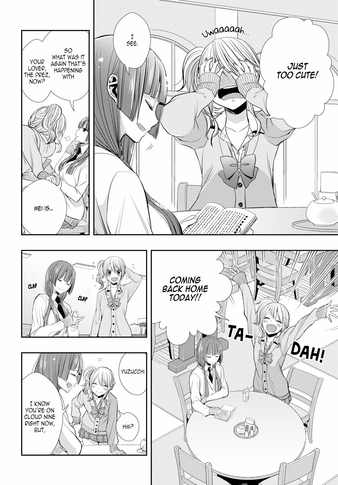 Citrus Plus (Saburouta) Chapter 1 page 4 - Chapter 1