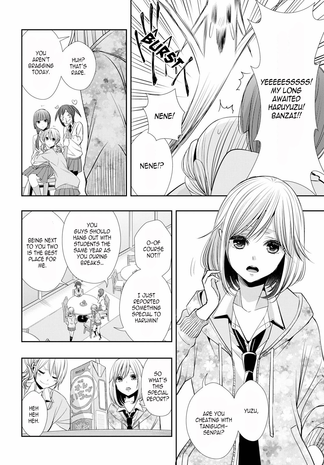Citrus Plus (Saburouta) Chapter 1 page 6 - Chapter 1