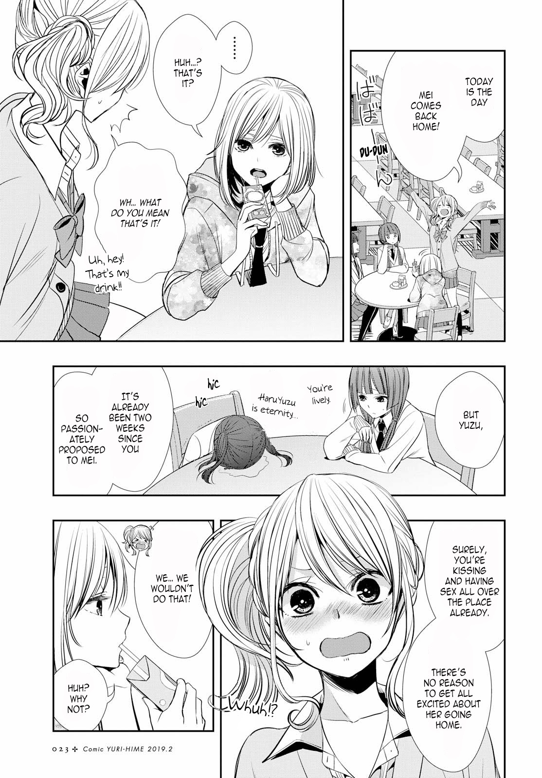 Citrus Plus (Saburouta) Chapter 1 page 7 - Chapter 1