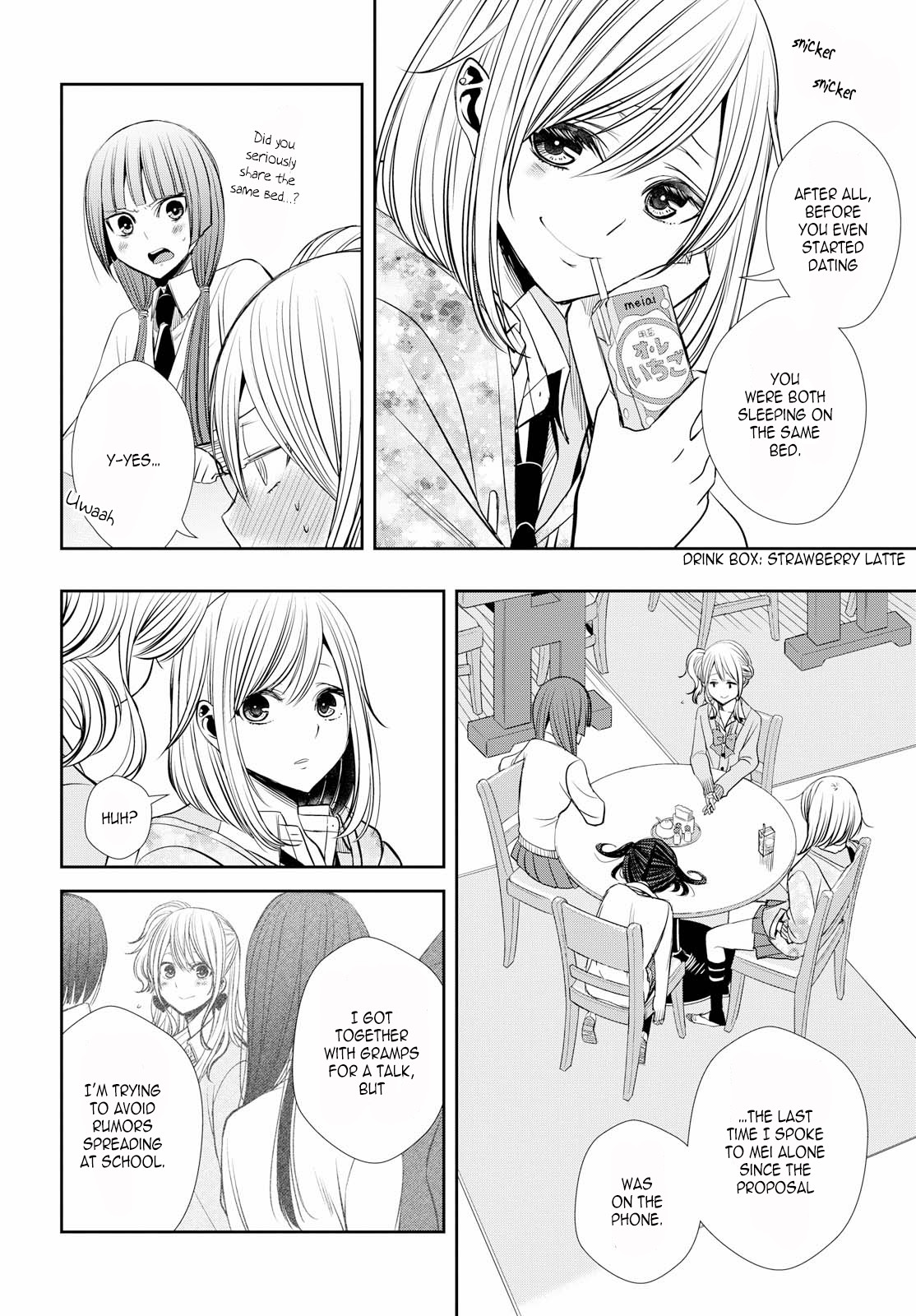 Citrus Plus (Saburouta) Chapter 1 page 8 - Chapter 1