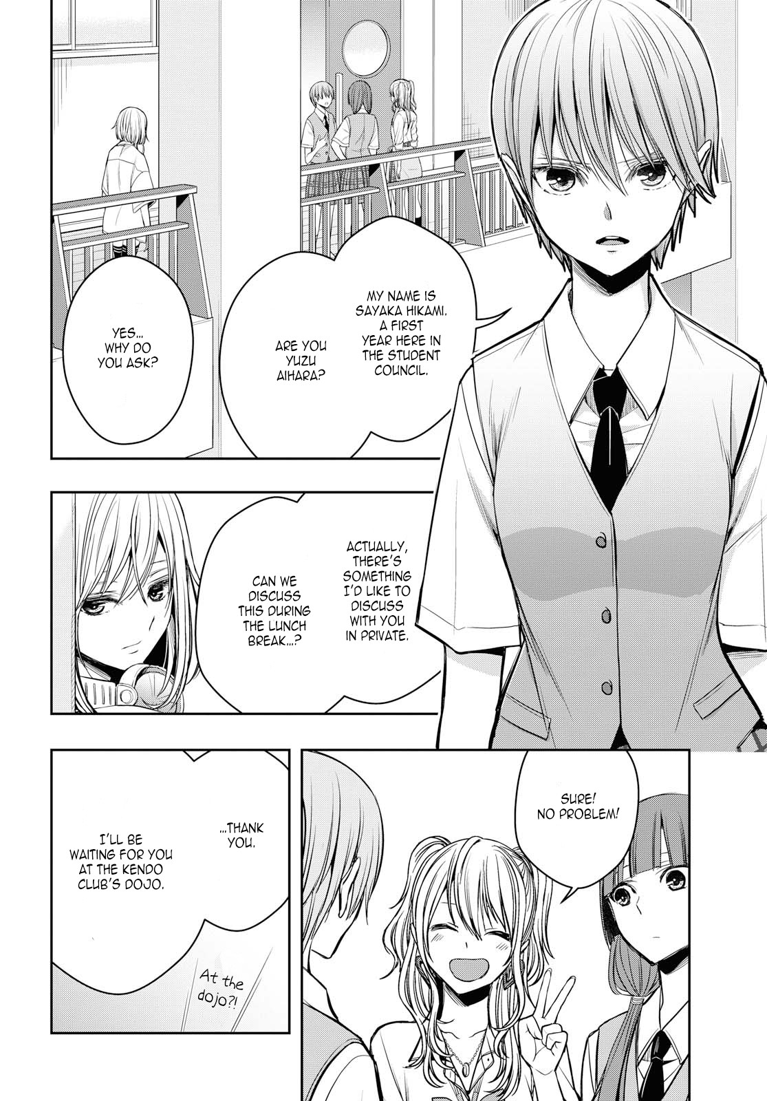 Citrus Plus (Saburouta) Chapter 10 page 14 - Chapter 10