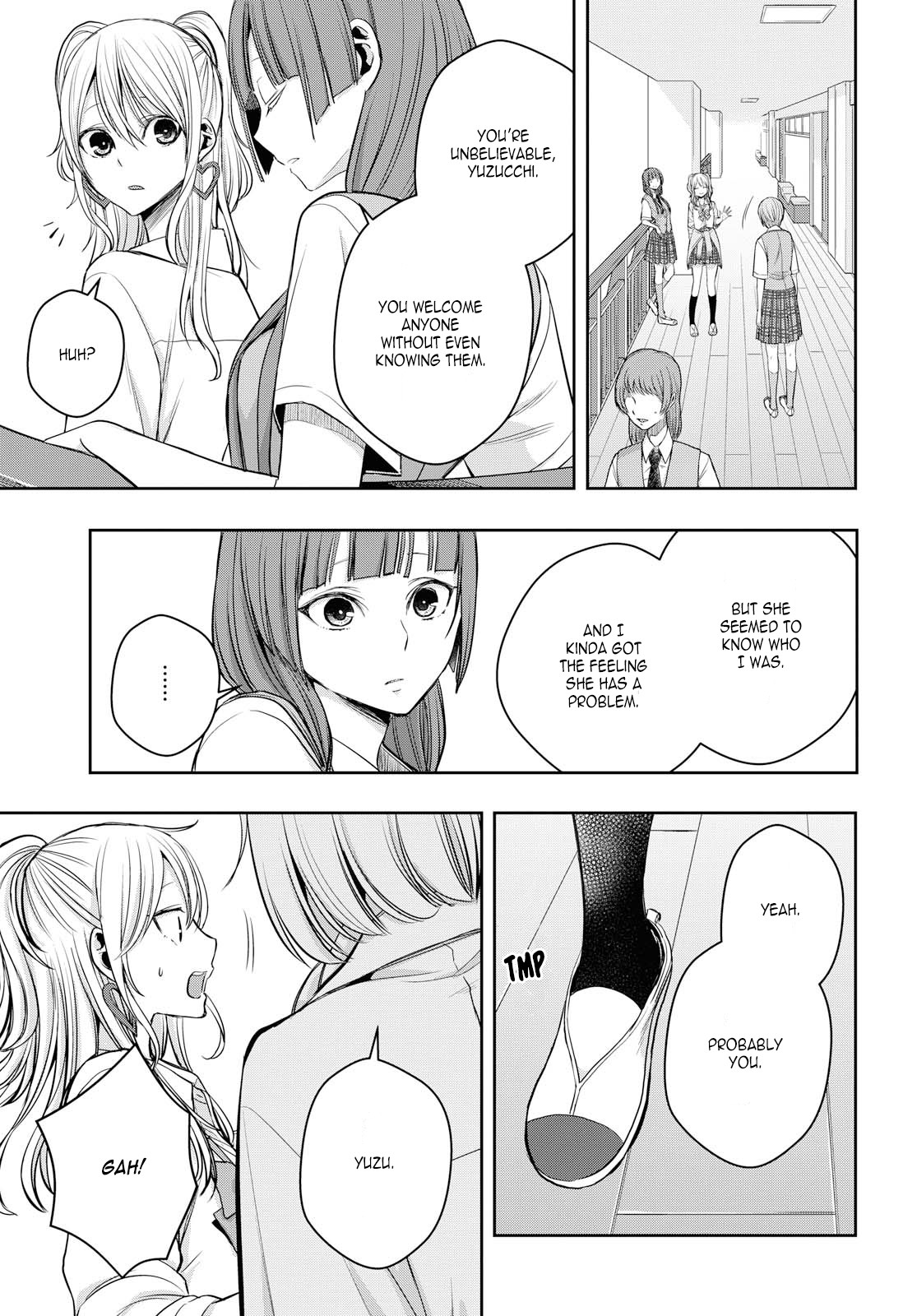 Citrus Plus (Saburouta) Chapter 10 page 15 - Chapter 10