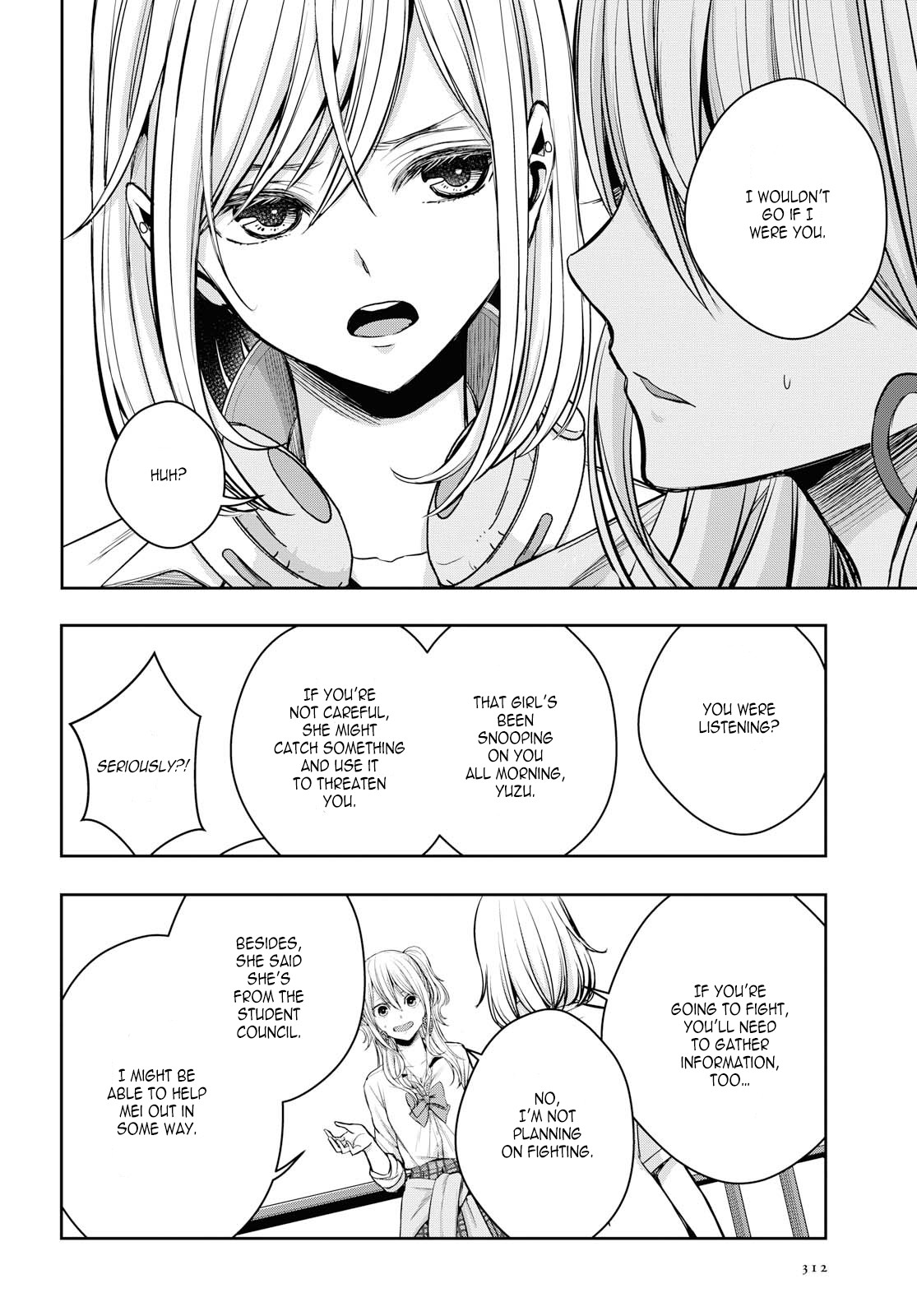 Citrus Plus (Saburouta) Chapter 10 page 16 - Chapter 10