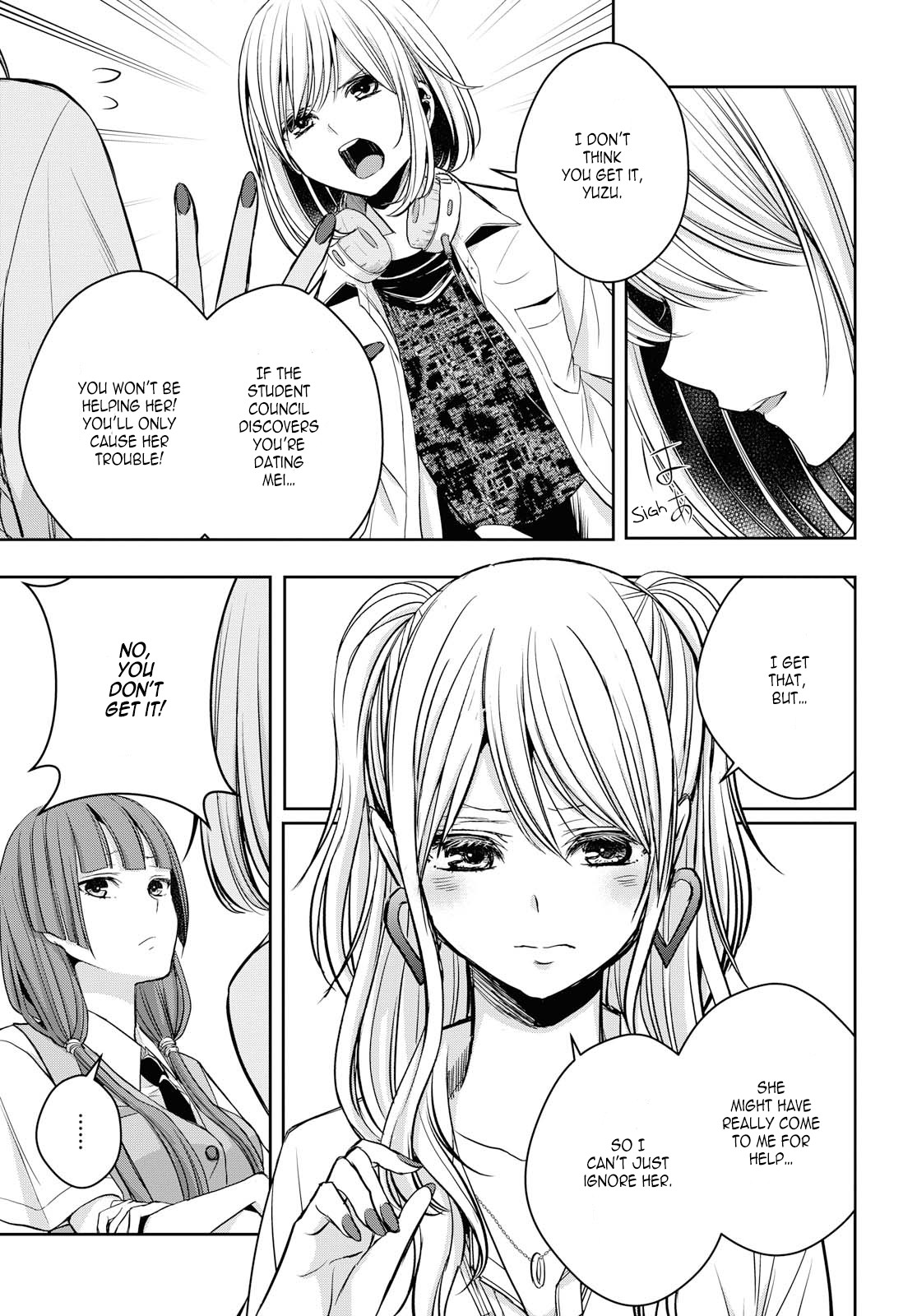 Citrus Plus (Saburouta) Chapter 10 page 17 - Chapter 10
