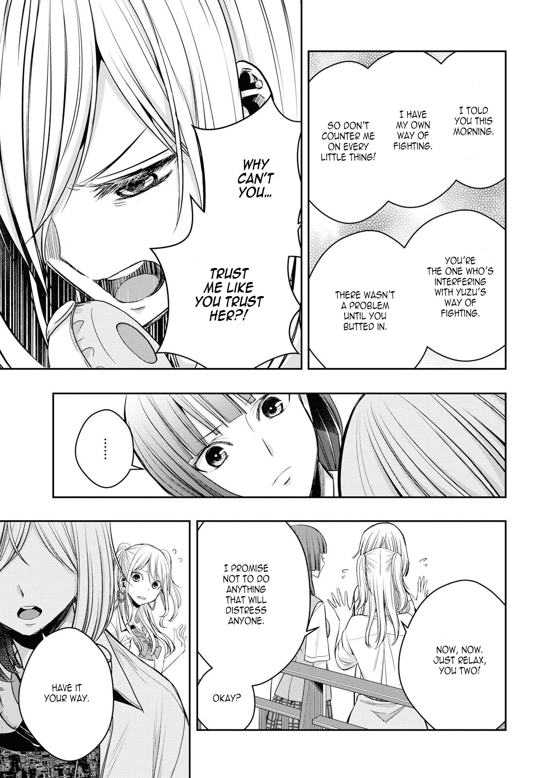 Citrus Plus (Saburouta) Chapter 10 page 19 - Chapter 10