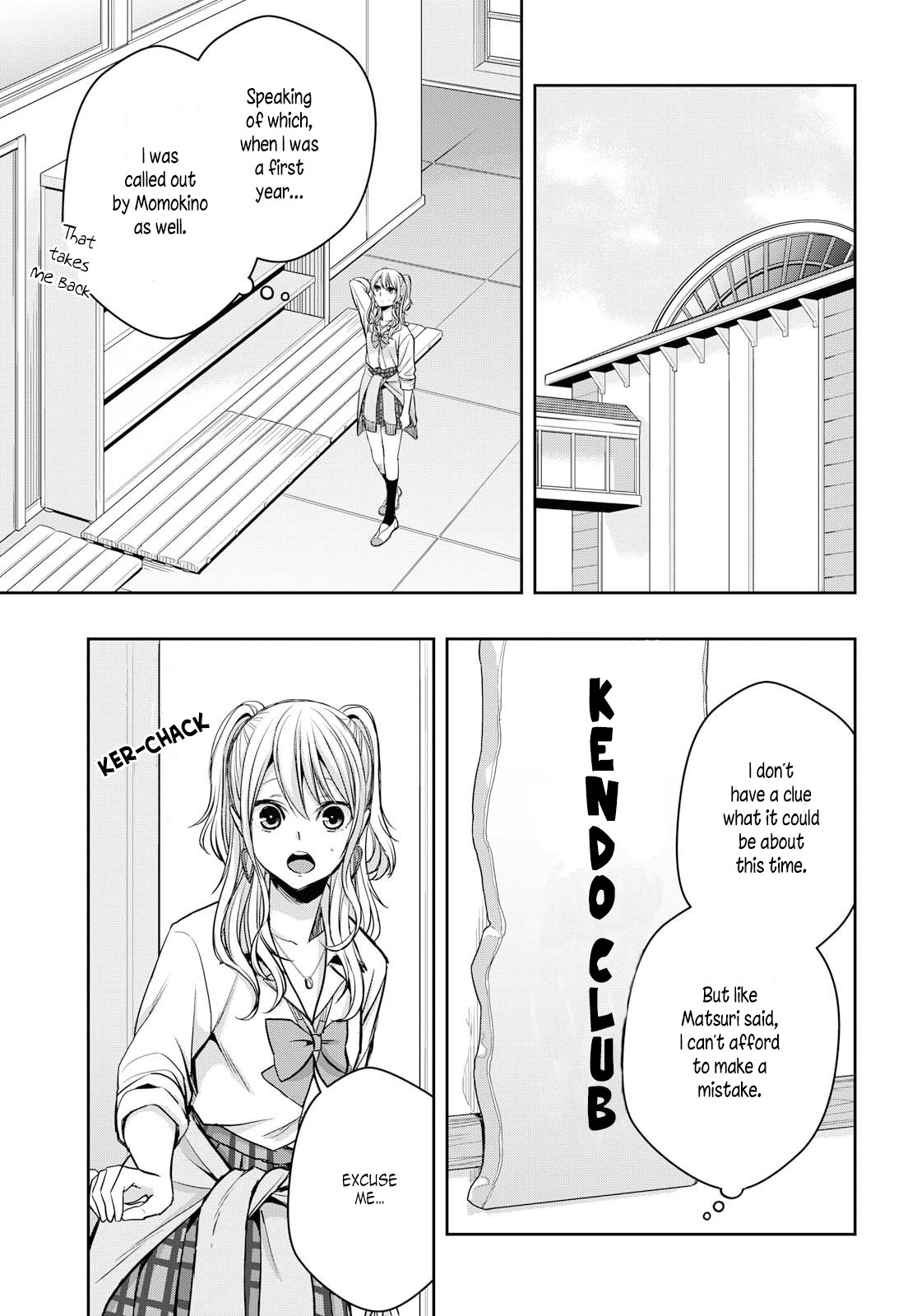 Citrus Plus (Saburouta) Chapter 10 page 21 - Chapter 10
