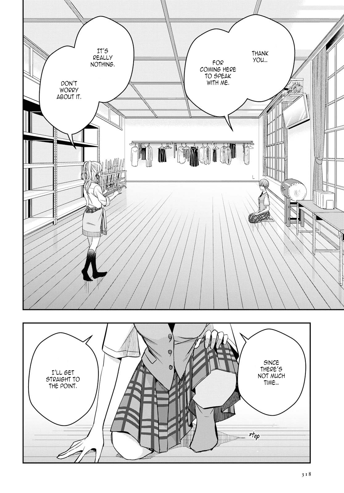 Citrus Plus (Saburouta) Chapter 10 page 22 - Chapter 10
