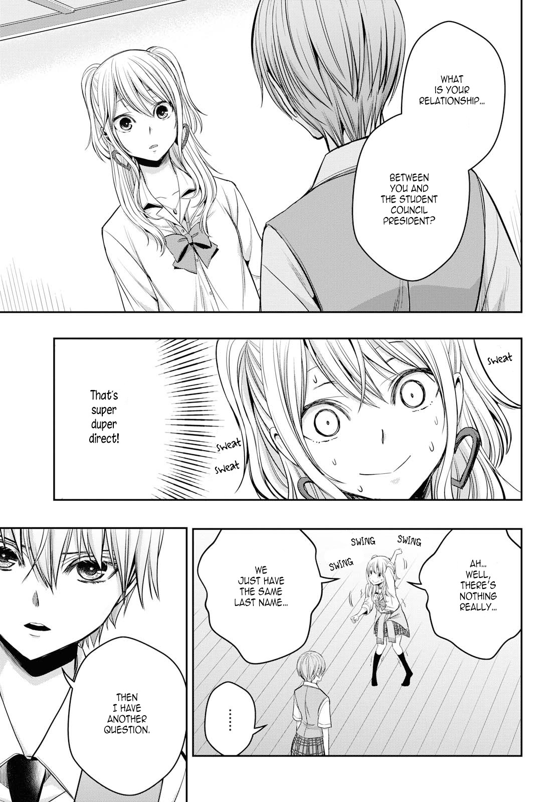 Citrus Plus (Saburouta) Chapter 10 page 23 - Chapter 10