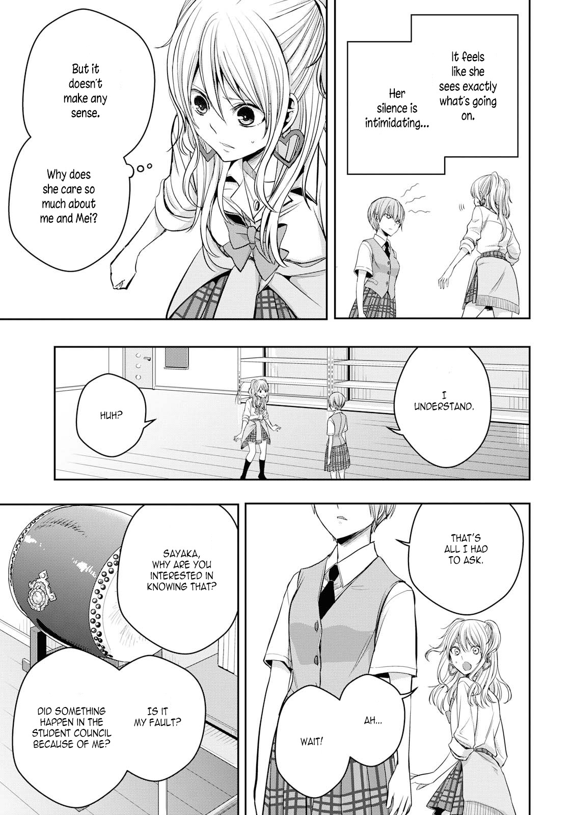 Citrus Plus (Saburouta) Chapter 10 page 25 - Chapter 10