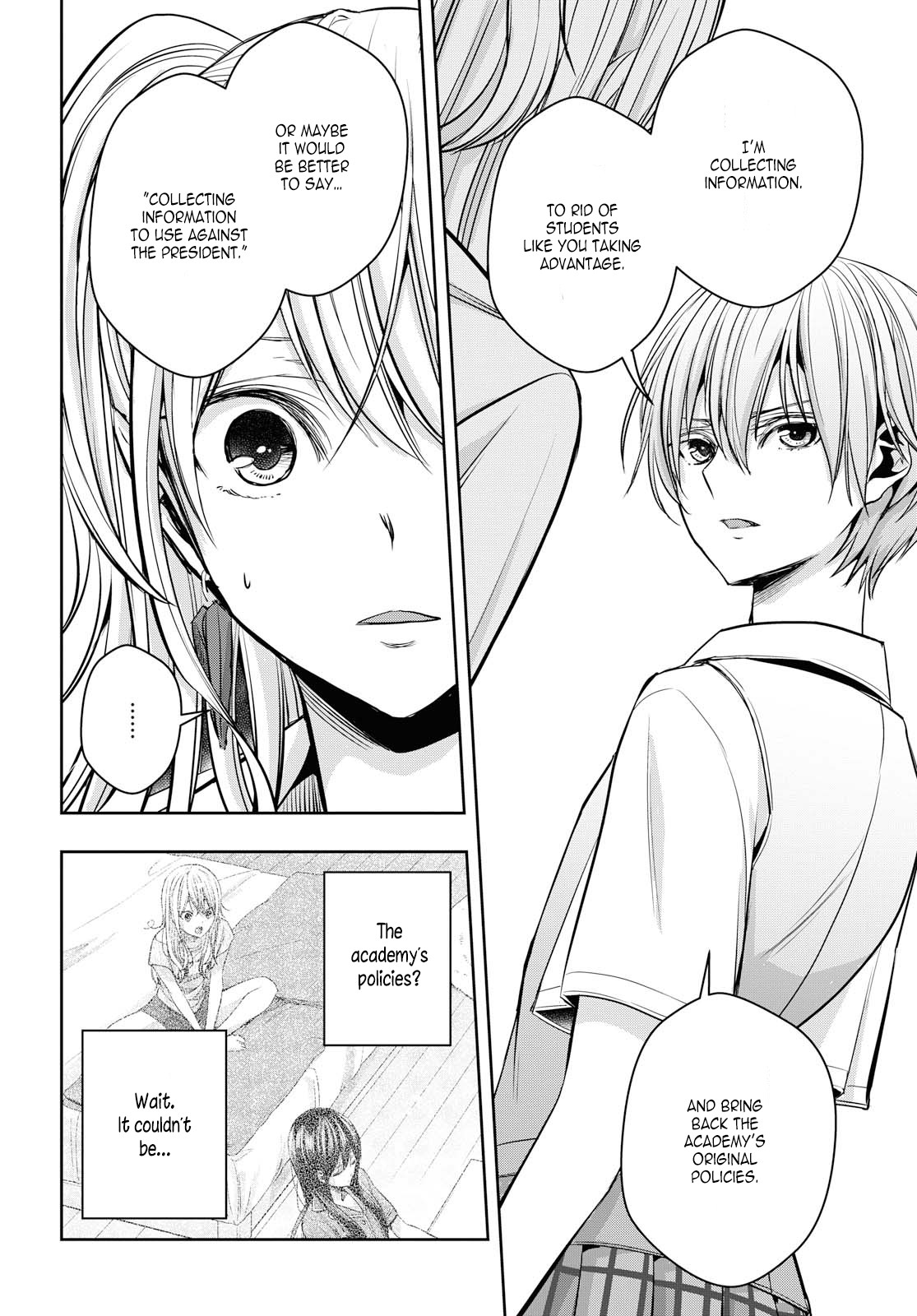 Citrus Plus (Saburouta) Chapter 10 page 26 - Chapter 10
