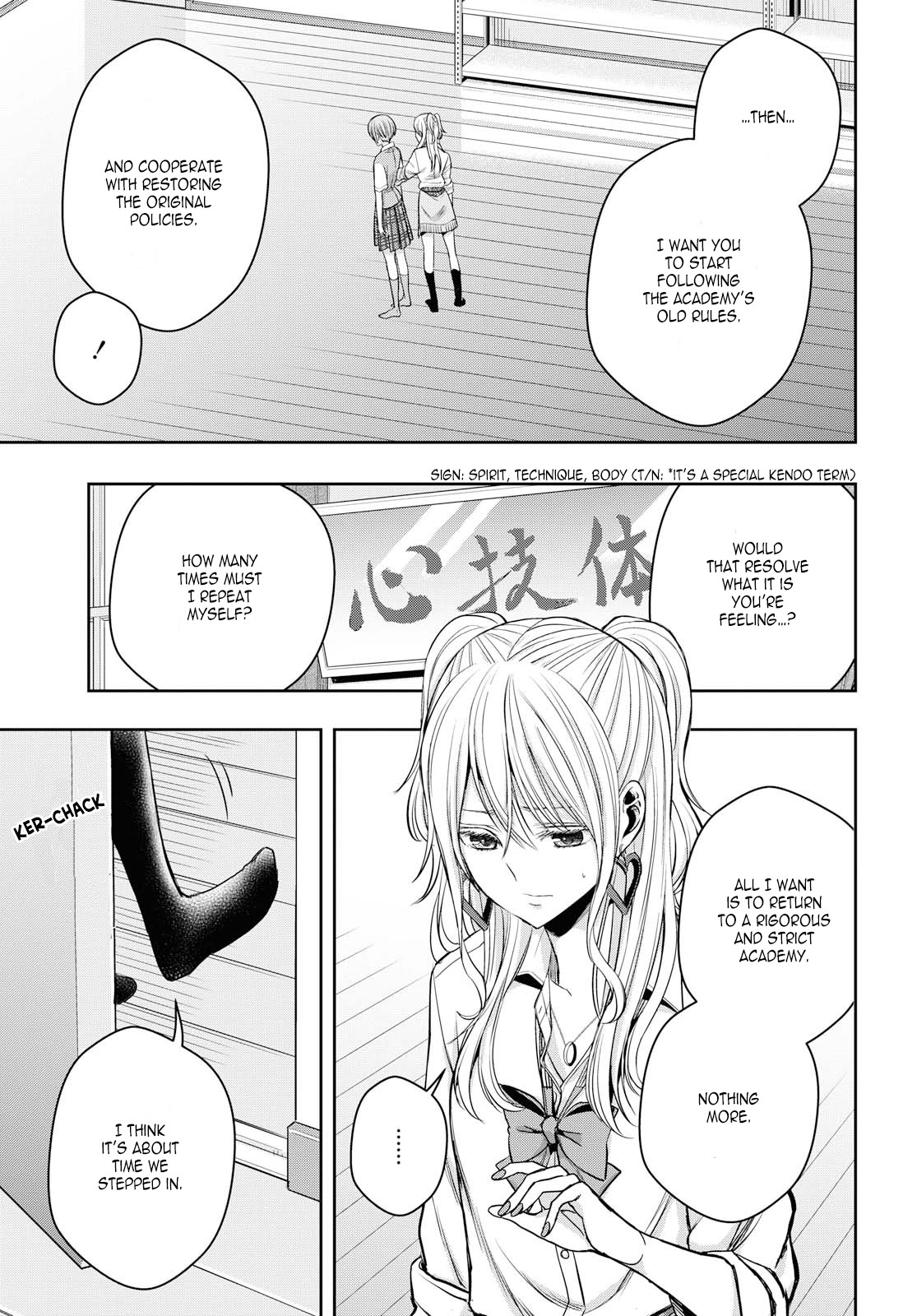 Citrus Plus (Saburouta) Chapter 10 page 29 - Chapter 10